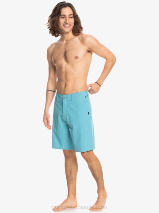 delfinio azul bañadores union heather 20 anfibios D6T4D75 hombres Quiksilver