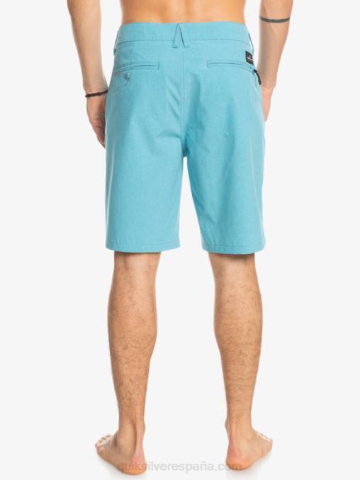 delfinio azul bañadores union heather 20 anfibios D6T4D75 hombres Quiksilver