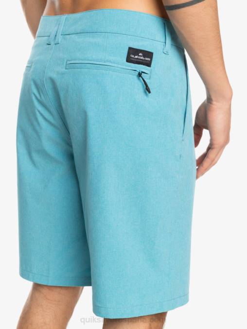 delfinio azul bañadores union heather 20 anfibios D6T4D75 hombres Quiksilver