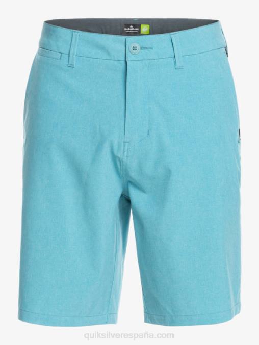 delfinio azul bañadores union heather 20 anfibios D6T4D75 hombres Quiksilver