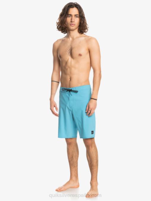 delfinio azul surfsilk kaimana 20 shorts de playa de alto rendimiento D6T4D84 hombres Quiksilver