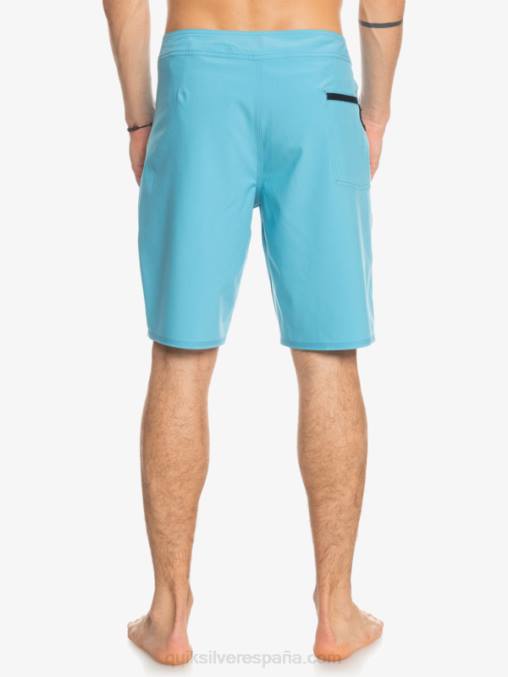 delfinio azul surfsilk kaimana 20 shorts de playa de alto rendimiento D6T4D84 hombres Quiksilver