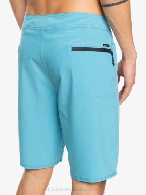 delfinio azul surfsilk kaimana 20 shorts de playa de alto rendimiento D6T4D84 hombres Quiksilver