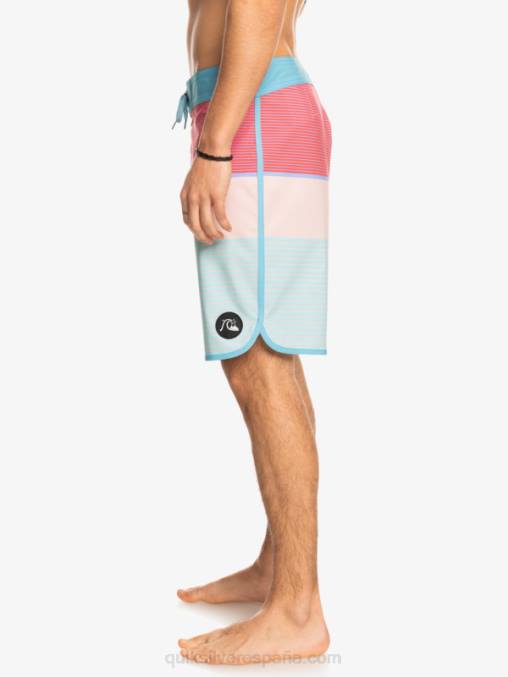 delph azul bañador surfsilk tijuana 19 D6T4D1403 hombres Quiksilver