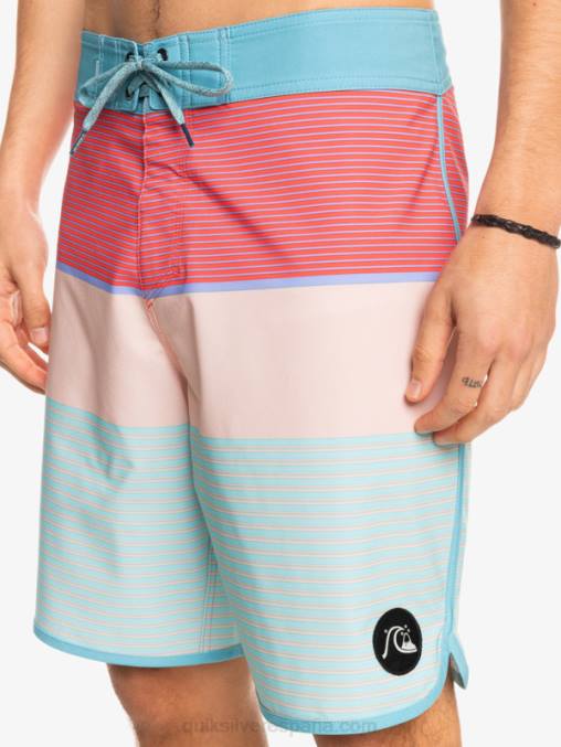delph azul bañador surfsilk tijuana 19 D6T4D1403 hombres Quiksilver
