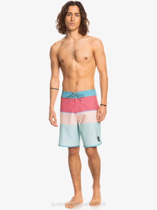 delph azul bañador surfsilk tijuana 19 D6T4D1403 hombres Quiksilver