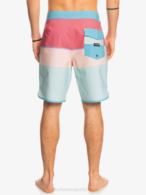 delph azul bañador surfsilk tijuana 19 D6T4D1403 hombres Quiksilver