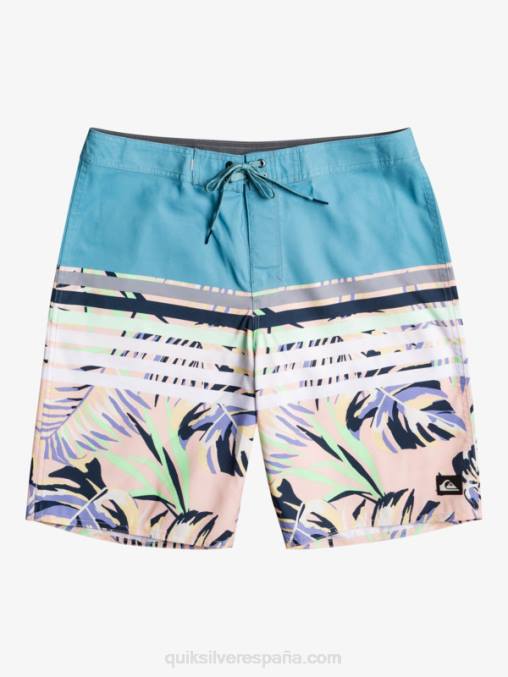 delph azul shorts de playa daily swell vision 20 D6T4D1617 hombres Quiksilver