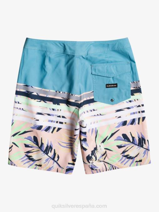 delph azul shorts de playa daily swell vision 20 D6T4D1617 hombres Quiksilver