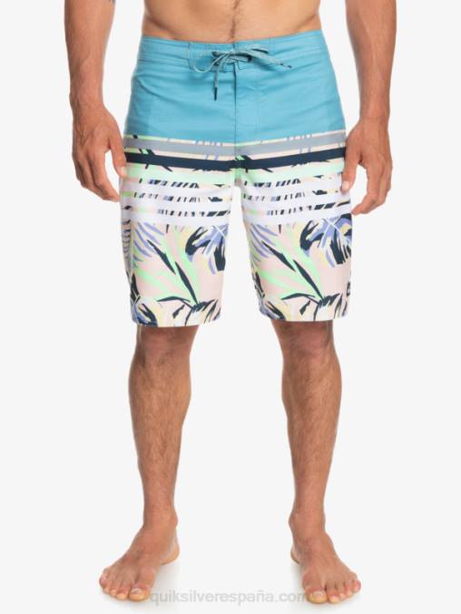 delph azul shorts de playa daily swell vision 20 D6T4D1617 hombres Quiksilver