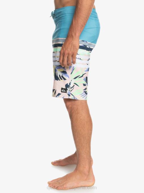 delph azul shorts de playa daily swell vision 20 D6T4D1617 hombres Quiksilver