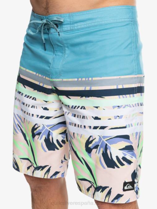 delph azul shorts de playa daily swell vision 20 D6T4D1617 hombres Quiksilver