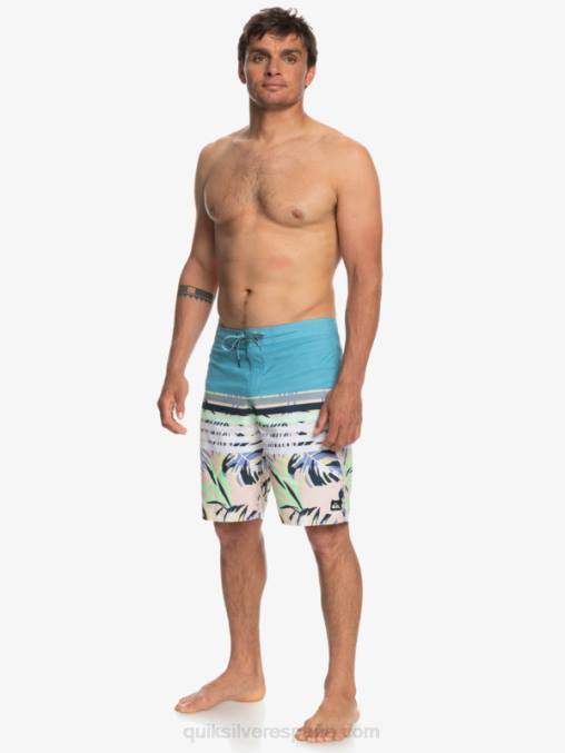 delph azul shorts de playa daily swell vision 20 D6T4D1617 hombres Quiksilver
