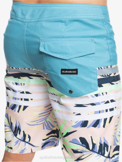 delph azul shorts de playa daily swell vision 20 D6T4D1617 hombres Quiksilver