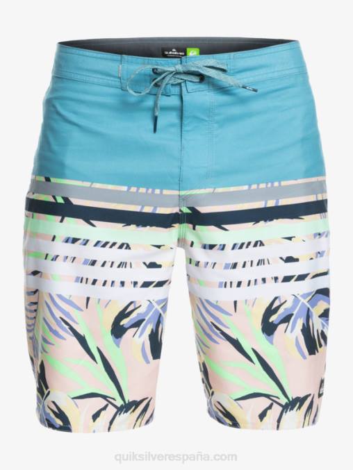 delph azul shorts de playa daily swell vision 20 D6T4D1617 hombres Quiksilver