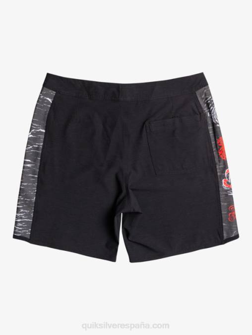 el revés Bañadores Things Original Arch 1986 18 D6T4D1786 hombres Quiksilver x Stranger