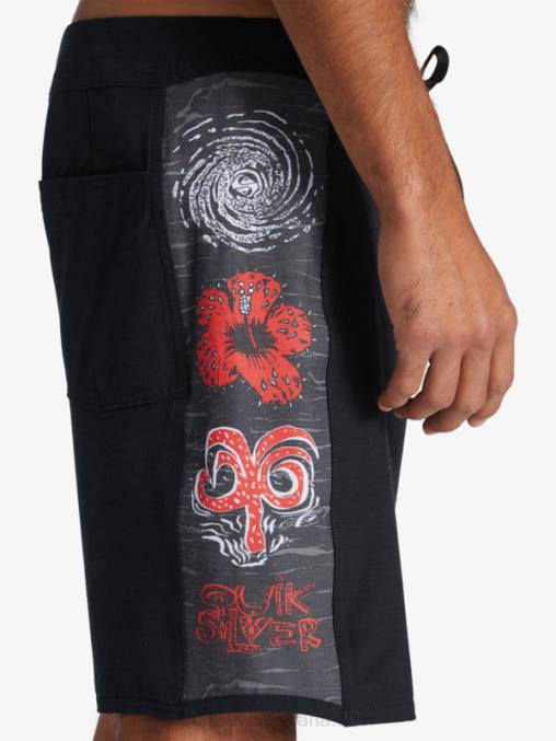el revés Bañadores Things Original Arch 1986 18 D6T4D1786 hombres Quiksilver x Stranger