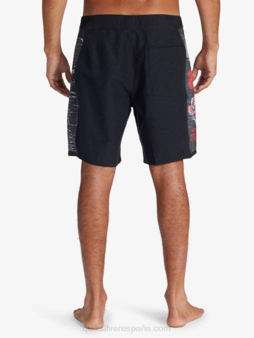 el revés Bañadores Things Original Arch 1986 18 D6T4D1786 hombres Quiksilver x Stranger