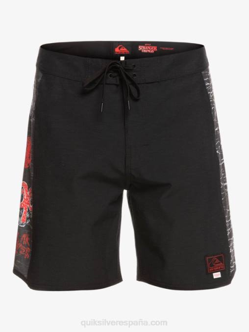 el revés Bañadores Things Original Arch 1986 18 D6T4D1786 hombres Quiksilver x Stranger