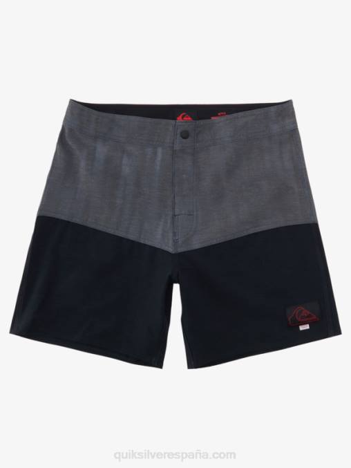 el revés cosas a tope logo 1986 17 bañadores D6T4D1719 hombres Quiksilver x Stranger