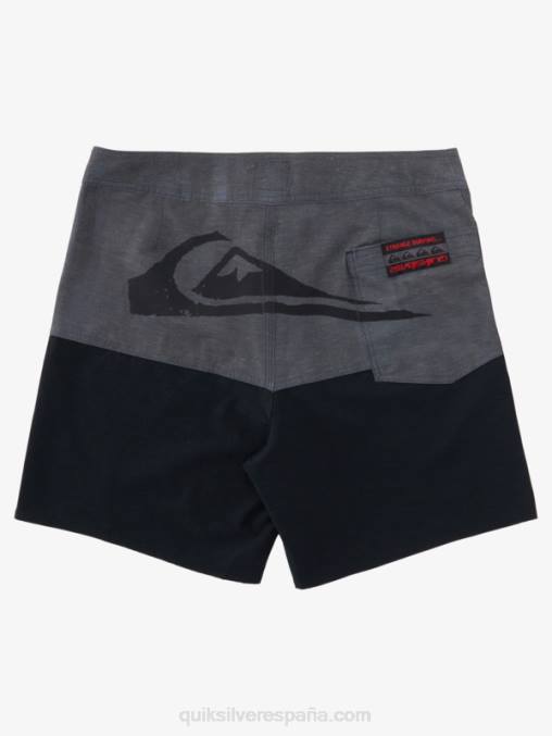 el revés cosas a tope logo 1986 17 bañadores D6T4D1719 hombres Quiksilver x Stranger