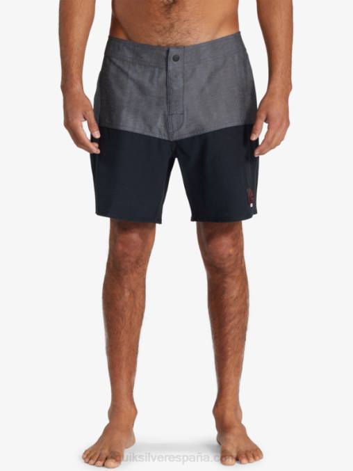 el revés cosas a tope logo 1986 17 bañadores D6T4D1719 hombres Quiksilver x Stranger