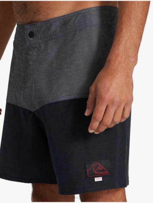 el revés cosas a tope logo 1986 17 bañadores D6T4D1719 hombres Quiksilver x Stranger