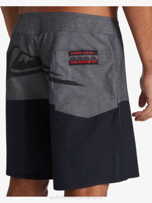 el revés cosas a tope logo 1986 17 bañadores D6T4D1719 hombres Quiksilver x Stranger