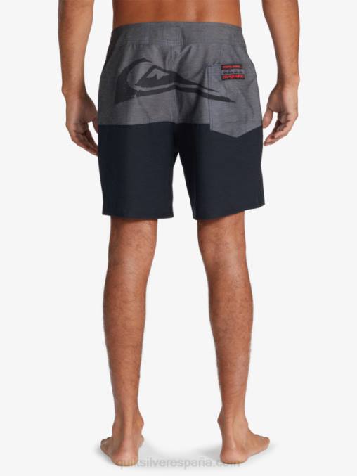 el revés cosas a tope logo 1986 17 bañadores D6T4D1719 hombres Quiksilver x Stranger