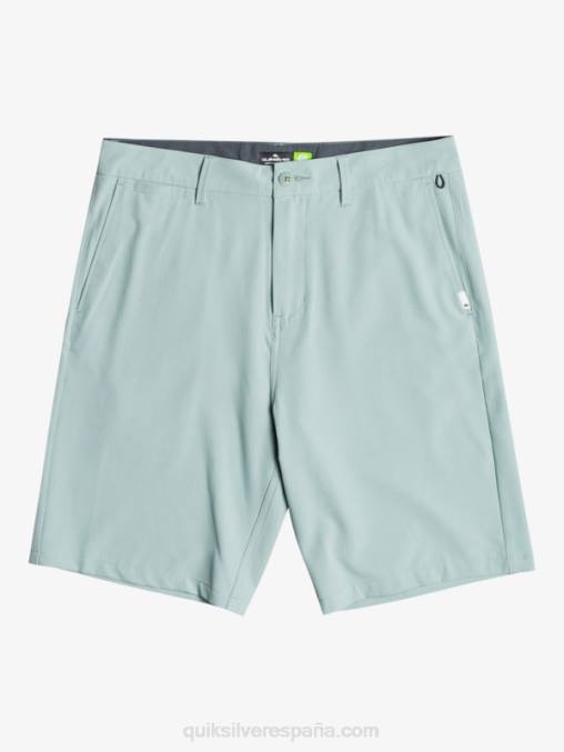 entorno verde pantalones cortos híbridos Ocean Union Amphibian 20 D6T4D144 hombres Quiksilver