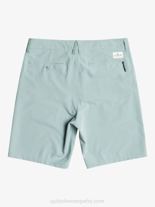 entorno verde pantalones cortos híbridos Ocean Union Amphibian 20 D6T4D144 hombres Quiksilver