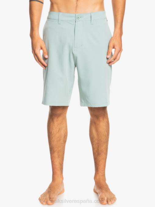 entorno verde pantalones cortos híbridos Ocean Union Amphibian 20 D6T4D144 hombres Quiksilver