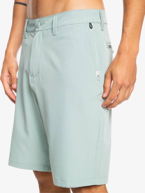 entorno verde pantalones cortos híbridos Ocean Union Amphibian 20 D6T4D144 hombres Quiksilver