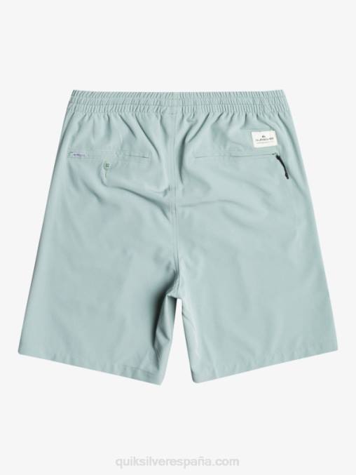 entorno verde shorts elásticos ocean 18 anfibios D6T4D352 hombres Quiksilver