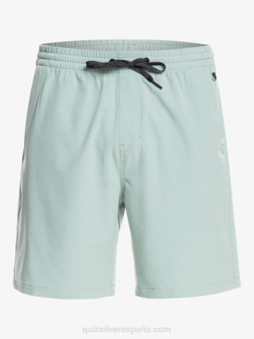 entorno verde shorts elásticos ocean 18 anfibios D6T4D352 hombres Quiksilver