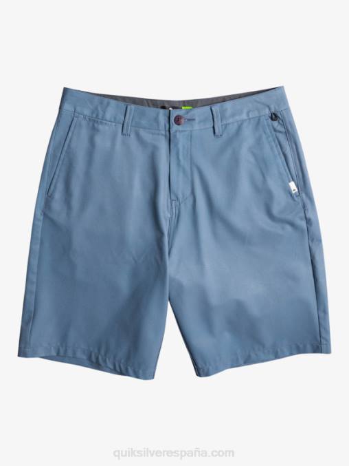 espejismo azul pantalones cortos híbridos Ocean Union Amphibian 20 D6T4D153 hombres Quiksilver