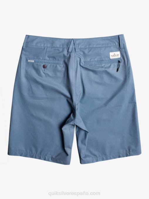 espejismo azul pantalones cortos híbridos Ocean Union Amphibian 20 D6T4D153 hombres Quiksilver