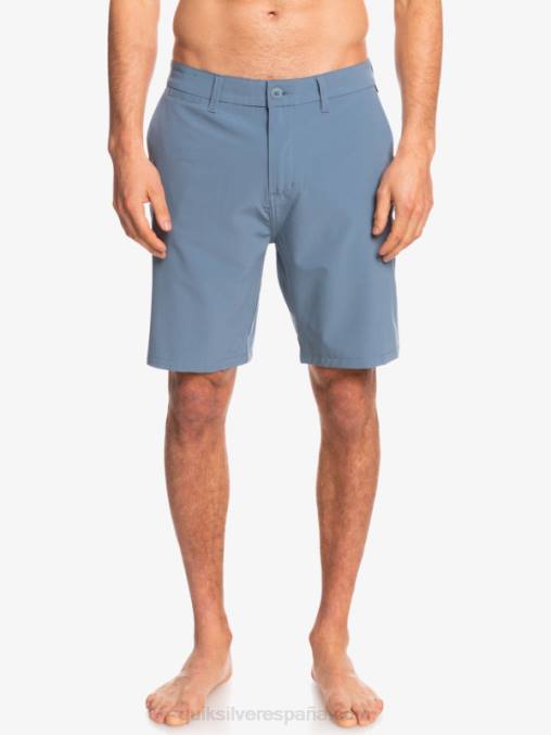 espejismo azul pantalones cortos híbridos Ocean Union Amphibian 20 D6T4D153 hombres Quiksilver