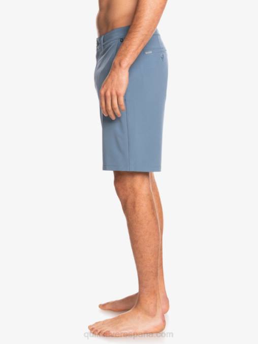 espejismo azul pantalones cortos híbridos Ocean Union Amphibian 20 D6T4D153 hombres Quiksilver