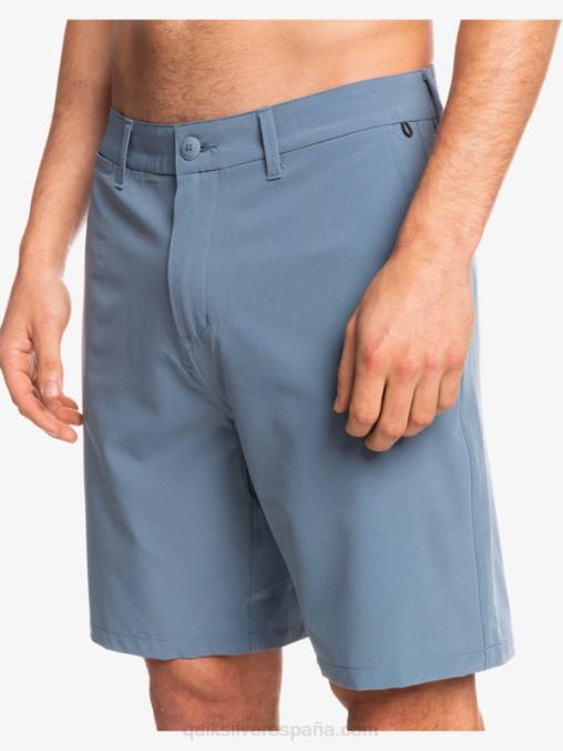espejismo azul pantalones cortos híbridos Ocean Union Amphibian 20 D6T4D153 hombres Quiksilver