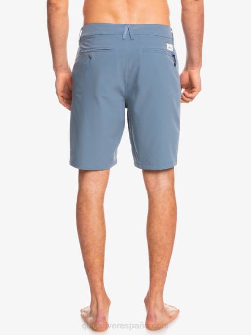 espejismo azul pantalones cortos híbridos Ocean Union Amphibian 20 D6T4D153 hombres Quiksilver