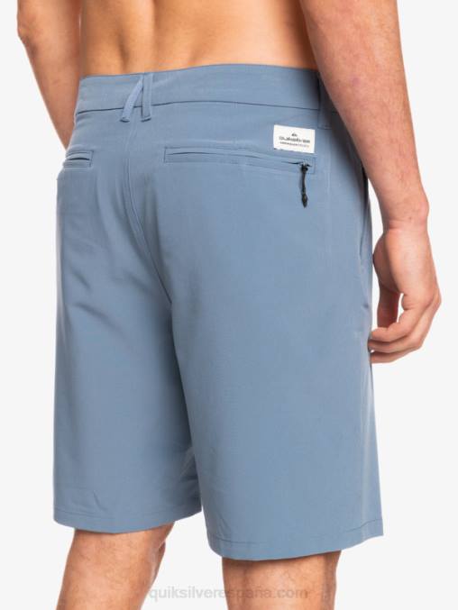 espejismo azul pantalones cortos híbridos Ocean Union Amphibian 20 D6T4D153 hombres Quiksilver
