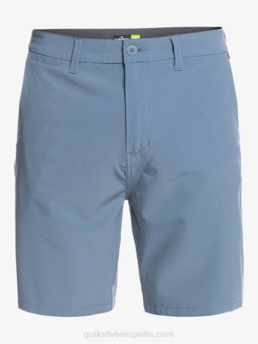espejismo azul pantalones cortos híbridos Ocean Union Amphibian 20 D6T4D153 hombres Quiksilver