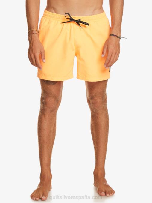 estallido de naranja todos los días 15 voleas D6T4D459 hombres Quiksilver