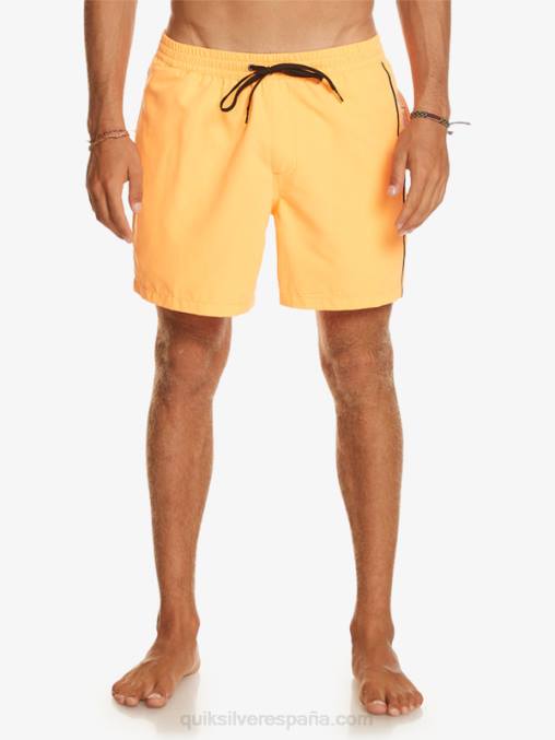 estallido de naranja todos los días vert 16 voleas D6T4D697 hombres Quiksilver