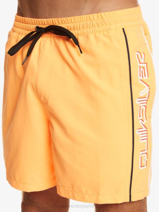 estallido de naranja todos los días vert 16 voleas D6T4D697 hombres Quiksilver