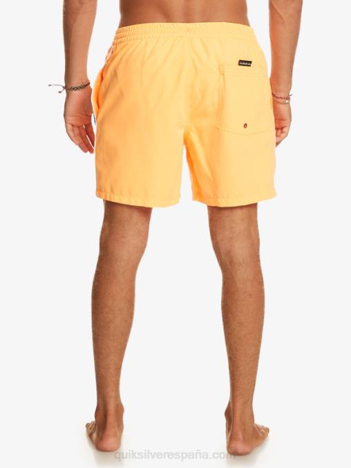 estallido de naranja todos los días vert 16 voleas D6T4D697 hombres Quiksilver