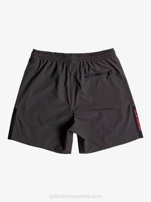 fantasma omni entrenamiento 17 pantalones cortos elásticos D6T4D1689 hombres Quiksilver