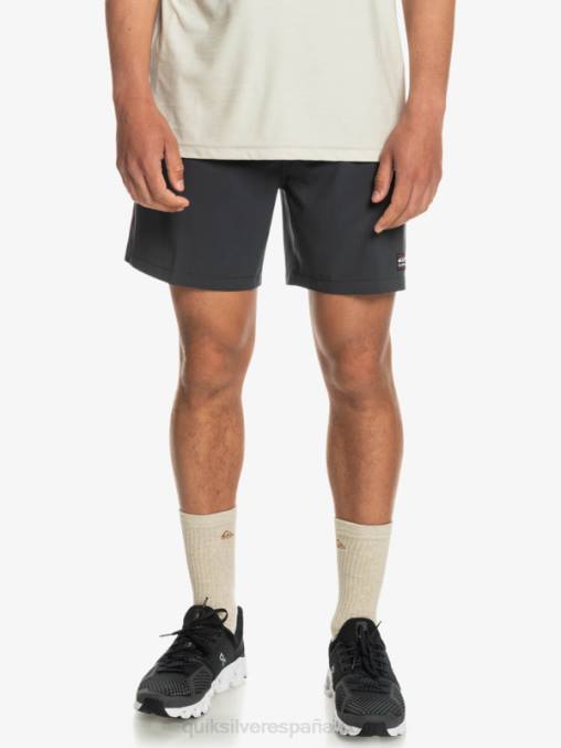 fantasma omni entrenamiento 17 pantalones cortos elásticos D6T4D1689 hombres Quiksilver
