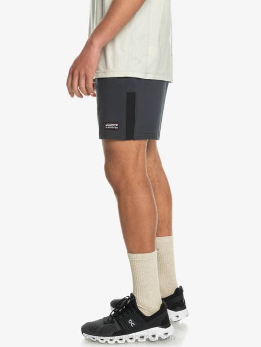 fantasma omni entrenamiento 17 pantalones cortos elásticos D6T4D1689 hombres Quiksilver